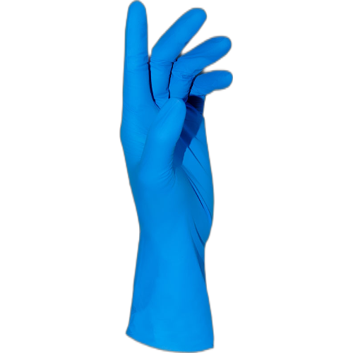 Disposable nitrile gloves